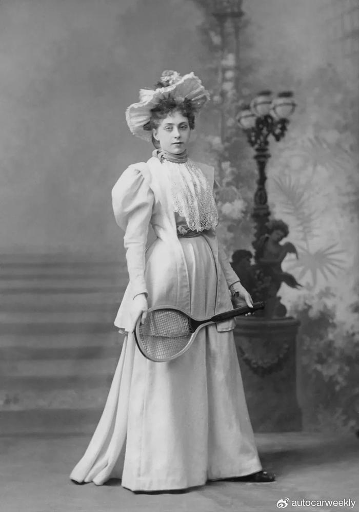 1880-1920网球服装