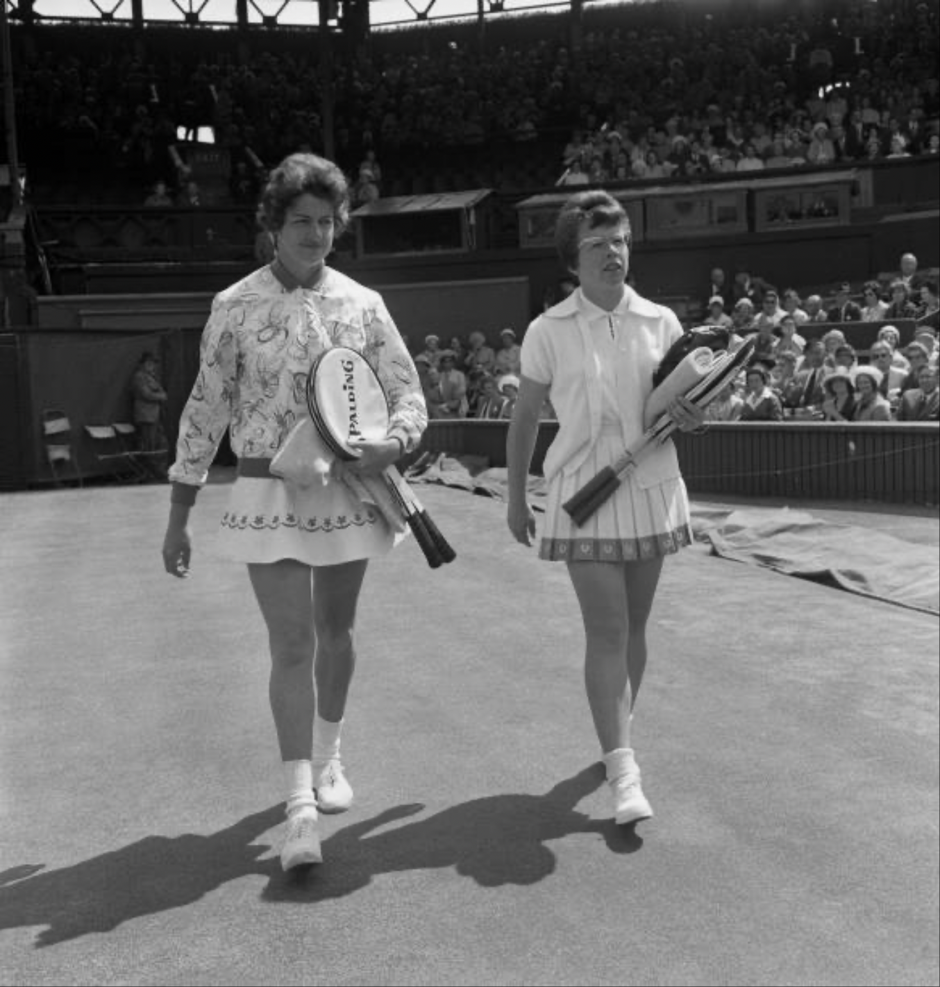 1950-1960网球服装