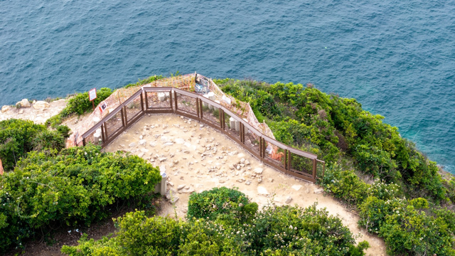 麥理浩徑崎嶇路況