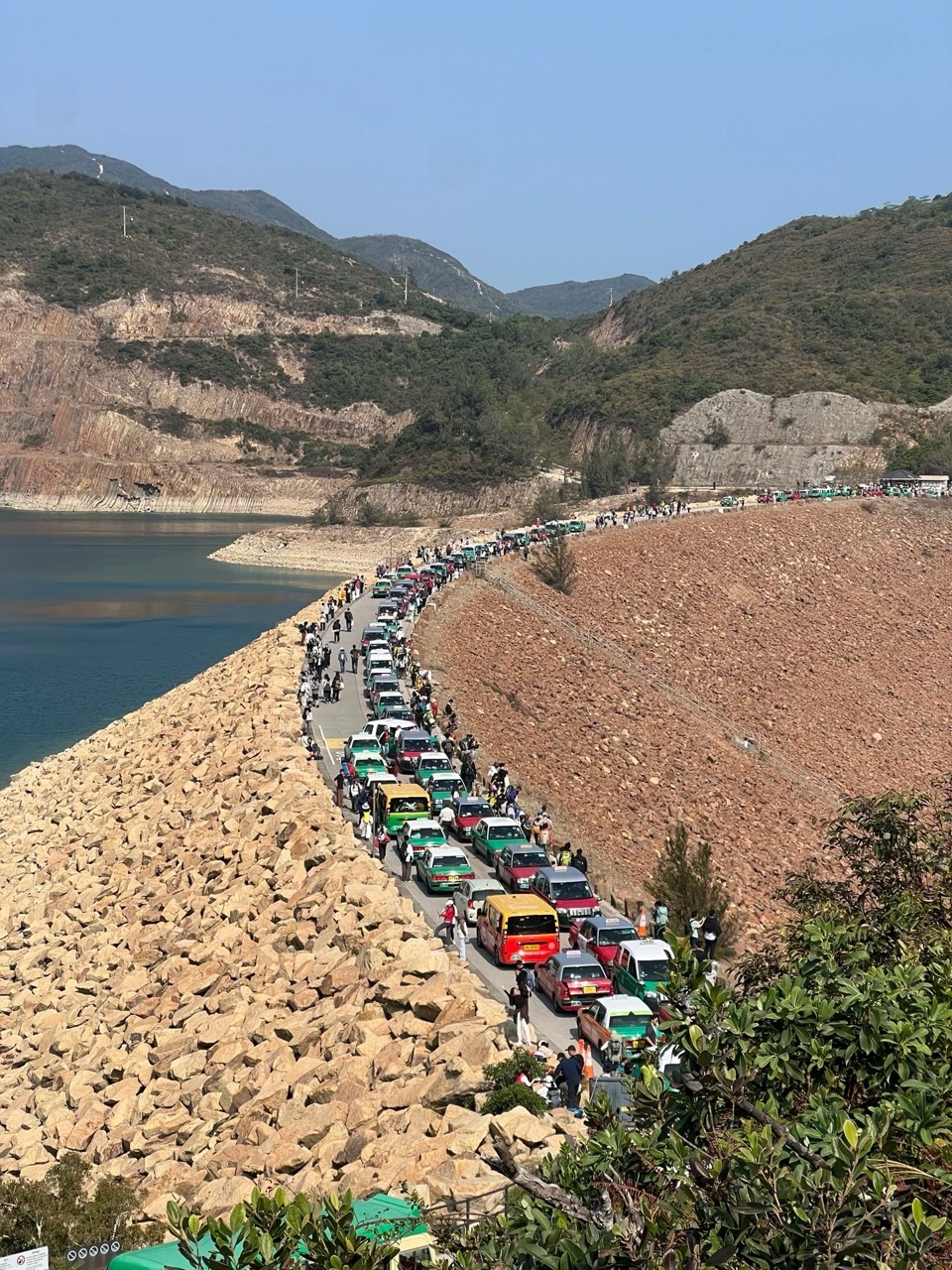 交通運輸壓力
