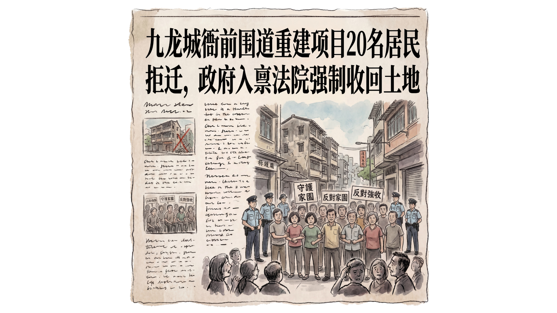 旧报纸 2