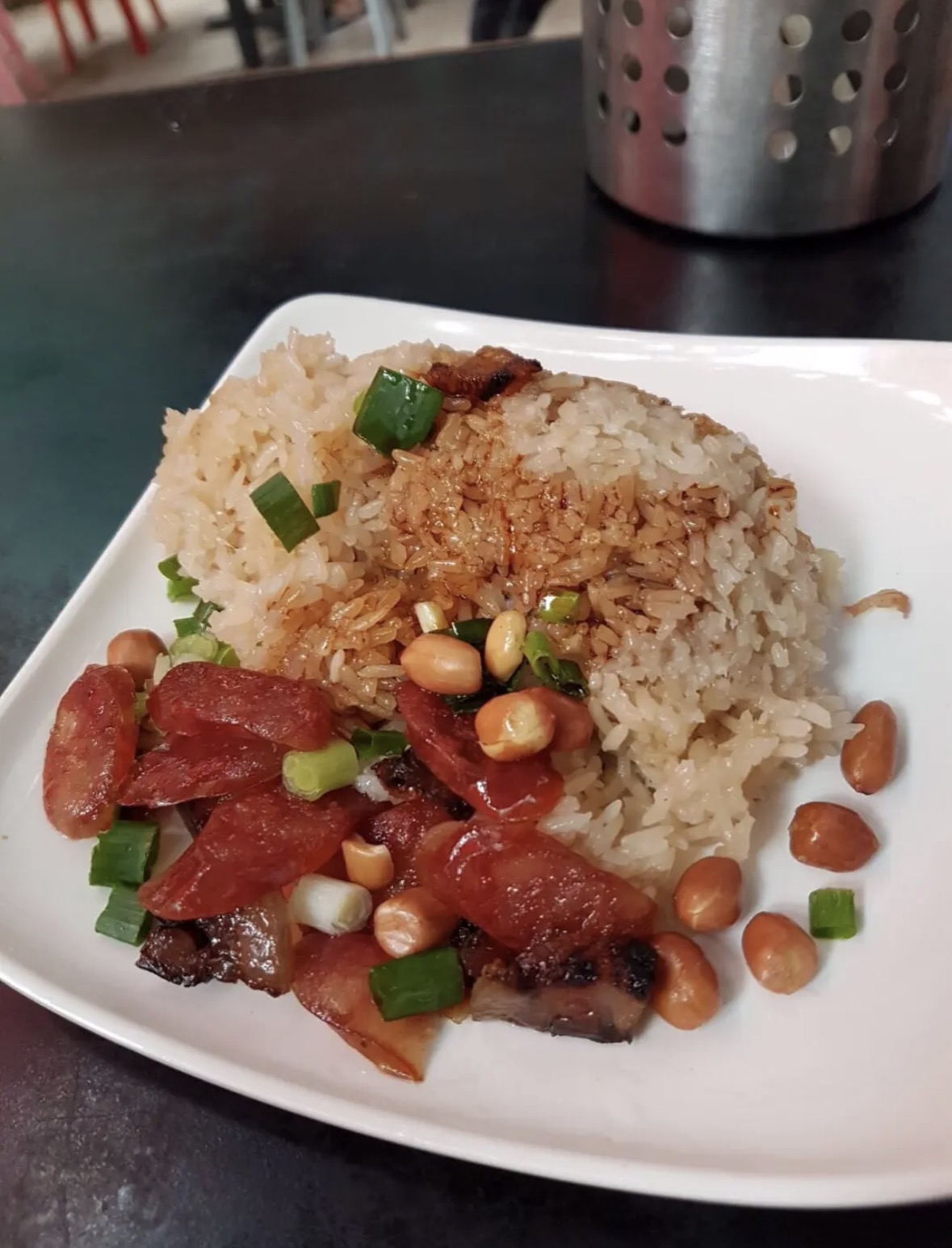 華記食店糯米飯