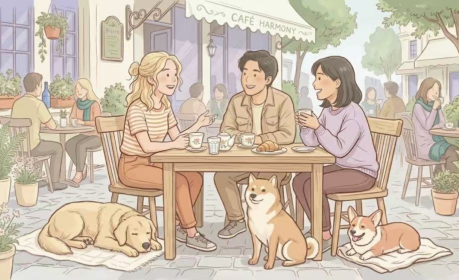 寵物友善餐廳落地香港，你怎麼看？