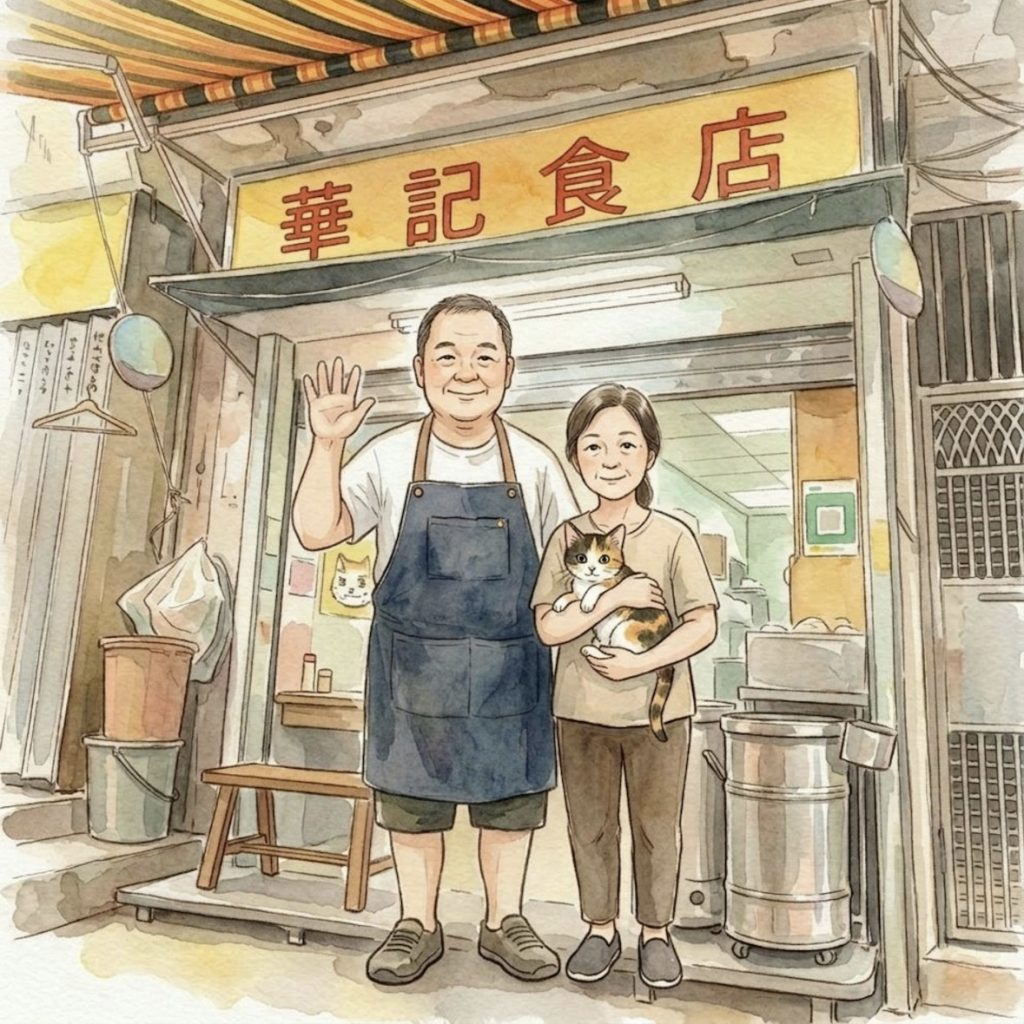 中環「華記食店」月底結業